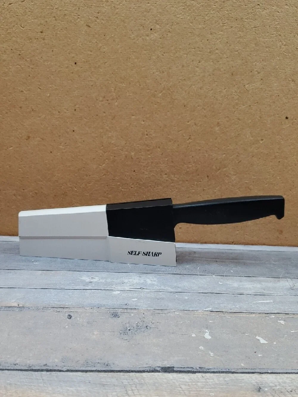 Pampered Chef Wall Hanging Knife Set 3 Piece Set